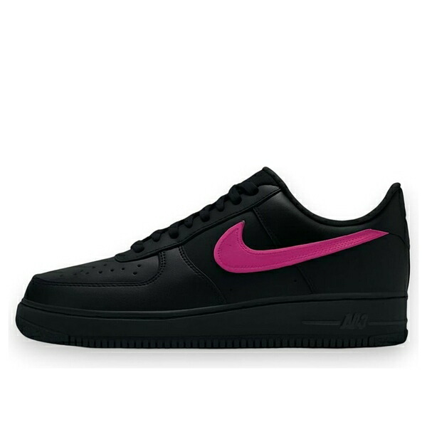Nike ナイキ メンズ スニーカー  【Nike Air Force 1 Low Breast Cancer Awareness \u0027Black Hyper Pink\u0027 IQ9771-001】  大きさ US_9.5(27.5糎)