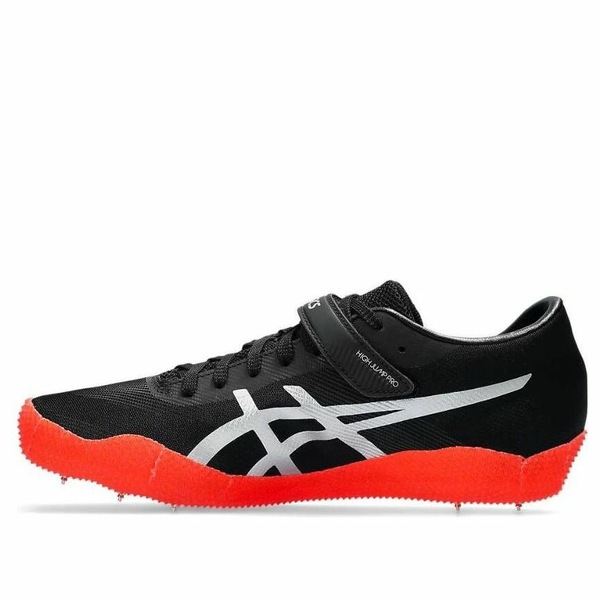ASICS アシックス メンズ スニーカー  【ASICS High Jump Pro 3 Running Shoes \u0027Black Pure Silver\u0027 1093A214-001】  大きさ US_11.5(29.5珊)