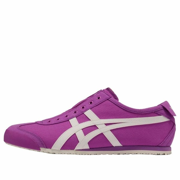 Onitsuka Tiger オニツカタイガー メンズ スニーカー  【Onitsuka Tiger Mexico 66 Slip-On \u0027Orchid White\u0027 1183A360-501】  大きさ US_12(30.0糎)