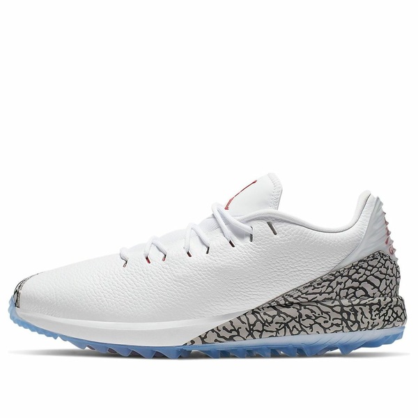 Jordan ジョーダン メンズ スニーカー  【Air Jordan ADG Golf \u0027White Cement\u0027 AR7995-100】  大きさ US_12(30.0糎)