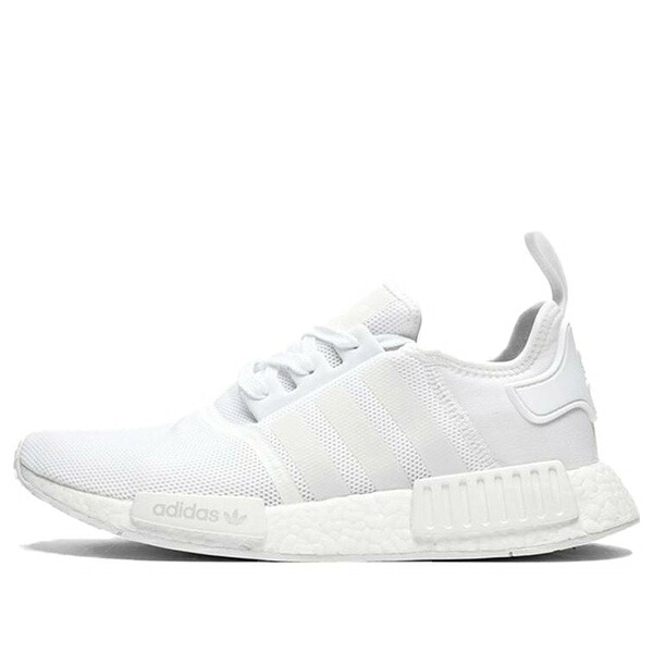 adidas アディダス メンズ スニーカー  【adidas NMD_R1 \u0027Triple White\u0027 BA7245】  大いさ US_12.5(30.5糎)