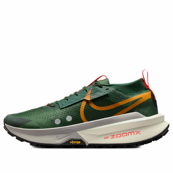 Nike ナイキ メンズ スニーカー  【Nike ZoomX Zegama 2 \u0027Fir College Grey Desert Ochre\u0027 FD5190-302】  大きさ US_M_13