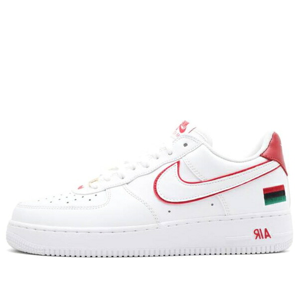 Nike ナイキ メンズ スニーカー  【Nike Air Force 1 Retro \u0027BHM\u0027 739389-100】  大きさ US_12(30.0珊)