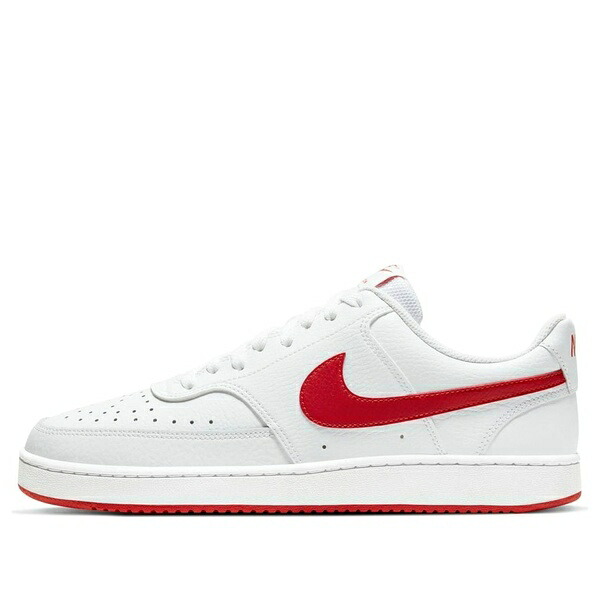 Nike ナイキ メンズ スニーカー  【Nike Court Vision Low \u0027White University Red\u0027 CD5463-102】  大きさ US_M_15