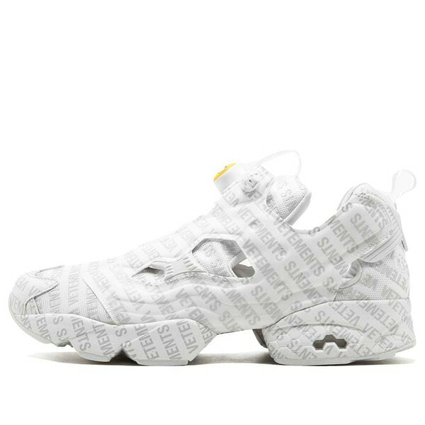 Reebok リーボック メンズ スニーカー  【Reebok VETEMENTS x InstaPump Fury \u0027Emoji\u0027 CN3765】  大きさ US_5(23.0糎)