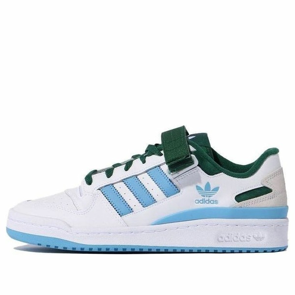 adidas アディダス メンズ スニーカー  【adidas Forum Low \u0027White Blue Green\u0027 FY6816】  大きさ US_8(26.0糎)