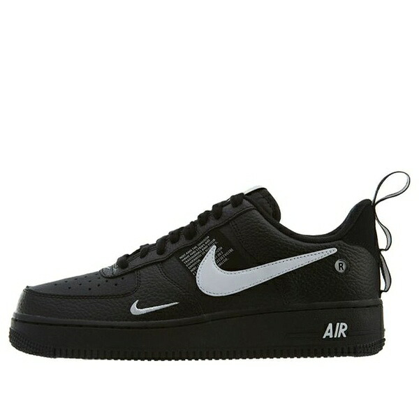 Nike ナイキ メンズ スニーカー  【Nike Air Force 1 \u002707 LV8 \u0027Overbranding\u0027 AJ7747-001】  大きさ US_11.5(29.5糎)