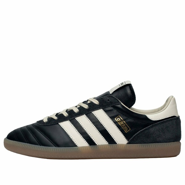 adidas アディダス メンズ スニーカー  【adidas x Sneakersnstuff Samba JP \u0027Black White\u0027 IE6242】  大きさ US_5(23.0糎)