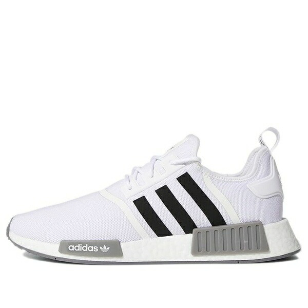 adidas アディダス メンズ スニーカー  【adidas NMD_R1 Primeblue \u0027White Black Grey\u0027 GZ9261】  大きさ US_8(26.0糎)