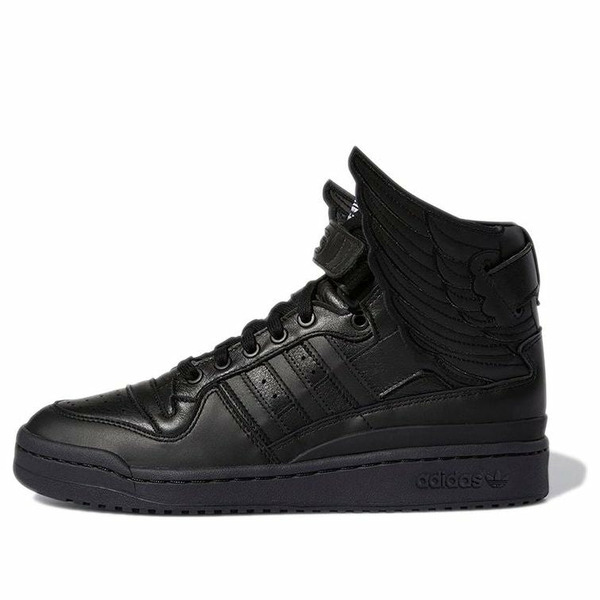 adidas アディダス メンズ スニーカー  【adidas Jeremy Scott x Wings 4.0 \u0027Core Black\u0027 GY4419】  大きさ US_9.5(27.5珊)