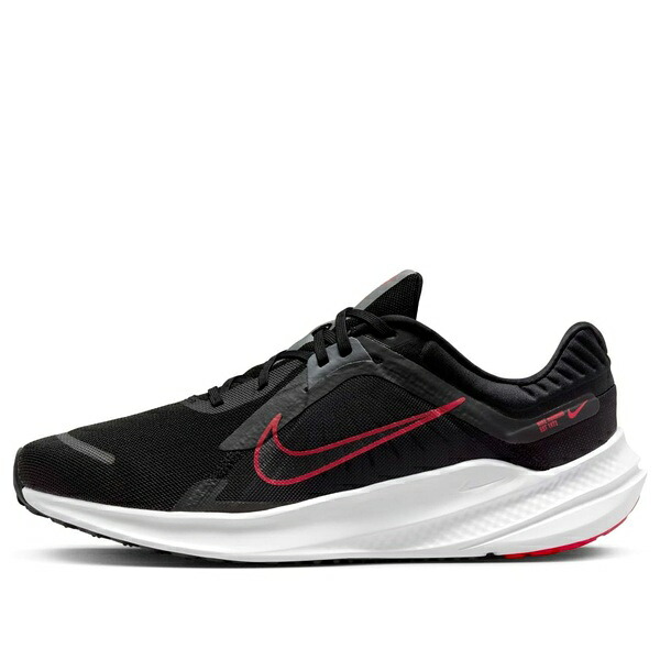 Nike ナイキ メンズ スニーカー  【Nike Quest 5 \u0027Black University Red\u0027 DD0204-004】  大きさ US_9.5(27.5糎)