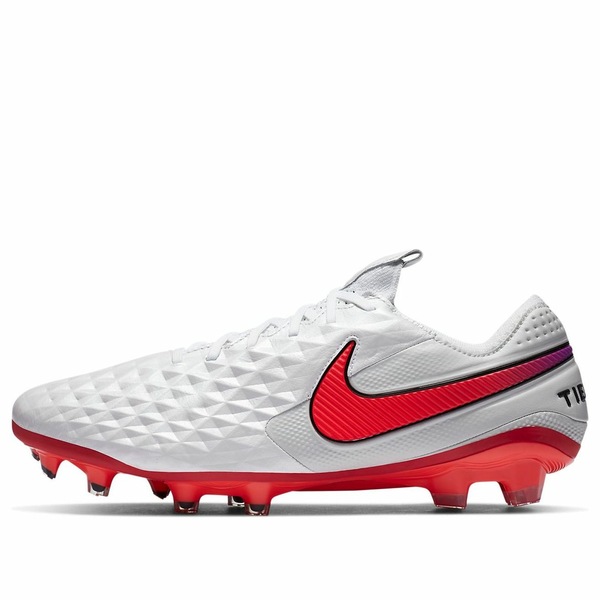 Nike ナイキ メンズ スニーカー  【Nike Tiempo Legend 8 Elite FG \u0027White Red\u0027 AT5293-163】  大きさ US_7(25.0糎)