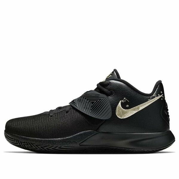 Nike ナイキ メンズ スニーカー  【Nike Kyrie Flytrap 3 EP \u0027Black Metallic Gold\u0027 CD0191-008】  大きさ US_11(29.0珊)