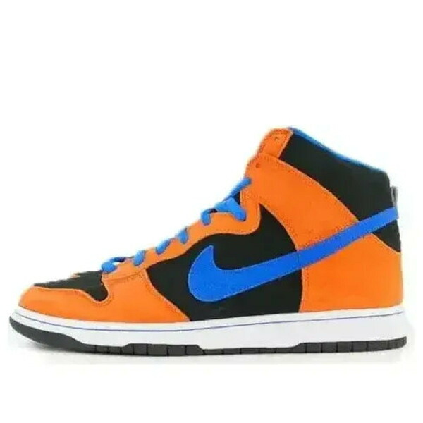 Nike ナイキ メンズ スニーカー  【Nike SB Dunk High \u0027Orange Royal Blue\u0027 313171-841】  大きさ US_11(29.0珊)