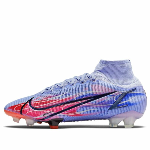 Nike ナイキ メンズ スニーカー  【Nike Kylian Mbapp x Mercurial Superfly 8 Elite \u0027Flames\u0027 DB2859-506】  大きさ US_8.5(26.5珊)