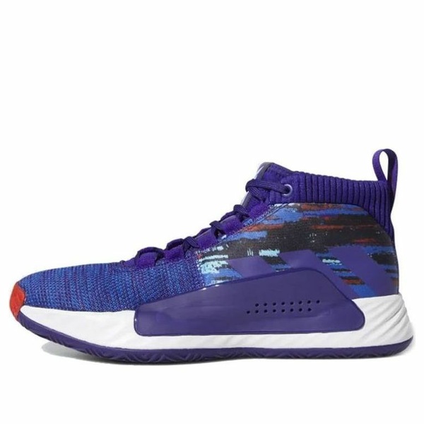 adidas アディダス メンズ スニーカー  【adidas Dame 5 \u0027Collegiate Purple\u0027 EF0500】  大きさ US_M_14