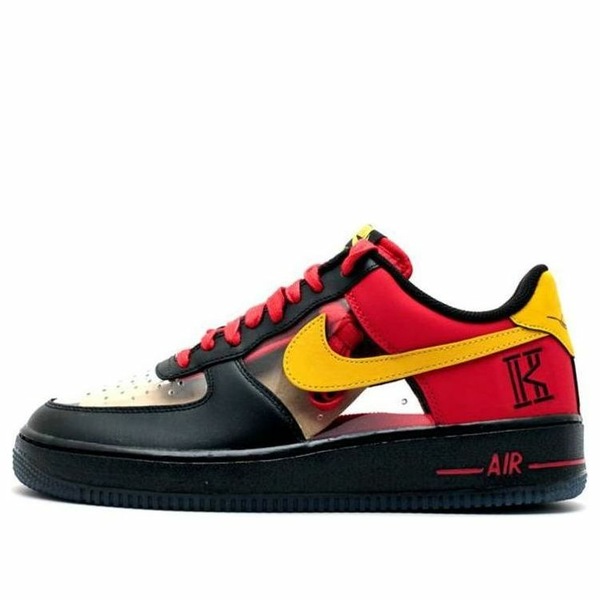 Nike ナイキ メンズ スニーカー  【Nike Air Force 1 Cmft Signature Qs \u0027Kyrie Irving\u0027 687843-001】  大きさ US_10(28.0珊)