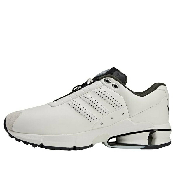 adidas アディダス メンズ スニーカー  【adidas Y-3 A3 Control \u0027White Black\u0027 JQ2423】  大きさ US_10.5(28.5珊)