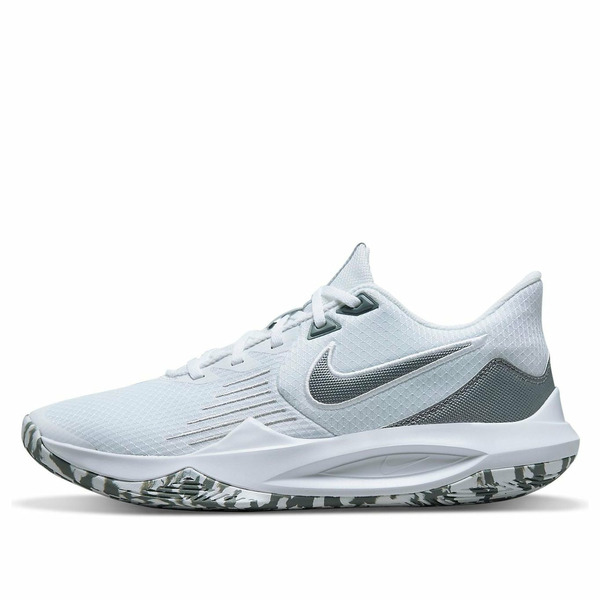 Nike ナイキ メンズ スニーカー  【Nike Precision 5 \u0027White Wolf Grey Camo\u0027 CW3403-101】  大きさ US_8(26.0糎)