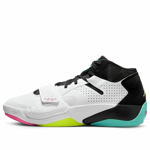Jordan ジョーダン メンズ スニーカー  【Air Jordan Zion 2 \u0027Dynamic Turquoise\u0027 DO9161-107】  大きさ US_6.5(24.5糎)