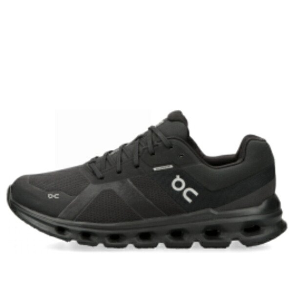 On Running オン 駈けっくら メンズ スニーカー  【On Running Cloudrunner Waterproof \u0027Black\u0027 52.98639】  大きさ US_12(30.0珊)