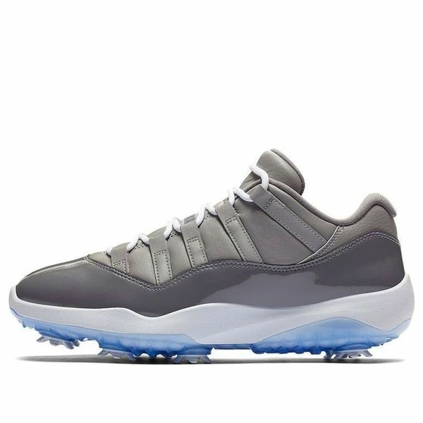 Jordan ジョーダン メンズ スニーカー  【Air Jordan 11 Low Golf \u0027Cool Grey\u0027 AQ0963-002】  大きさ US_9.5(27.5珊)