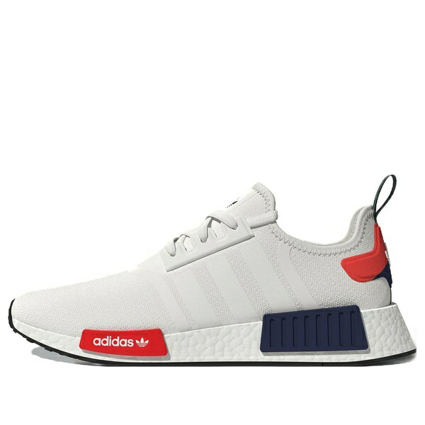 adidas アディダス メンズ スニーカー  【adidas NMD_R1 \u0027White Navy Solar Red\u0027 HQ4464】  大きさ US_11(29.0糎)