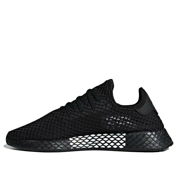 adidas アディダス メンズ スニーカー  【adidas Deerupt \u0027Double Black\u0027 B41768】  大きさ US_12(30.0珊)