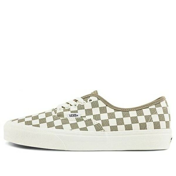 Vans バンズ メンズ スニーカー  【Vans Authentic Classics Checkered \u0027Khaki Olive\u0027 VN0A5KS9C2Y】  大きさ US_6(24.0珊)
