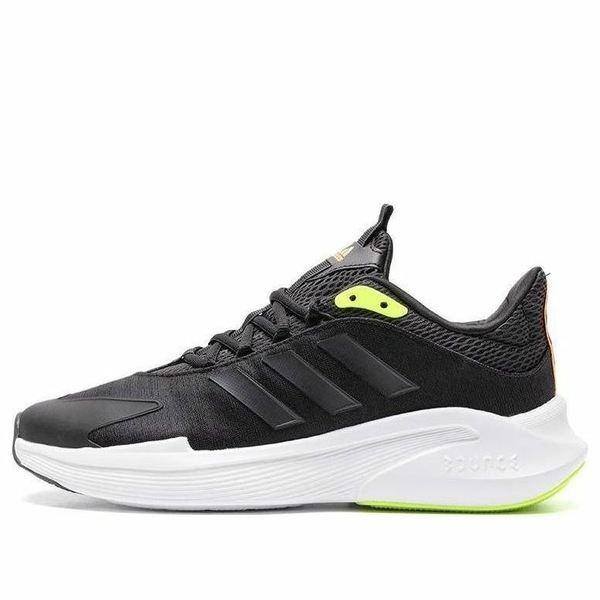 adidas アディダス メンズ スニーカー  【adidas AlphaEdge + \u0027Black Lucid Lemon\u0027 IF7294】  大きさ US_11.5(29.5糎)