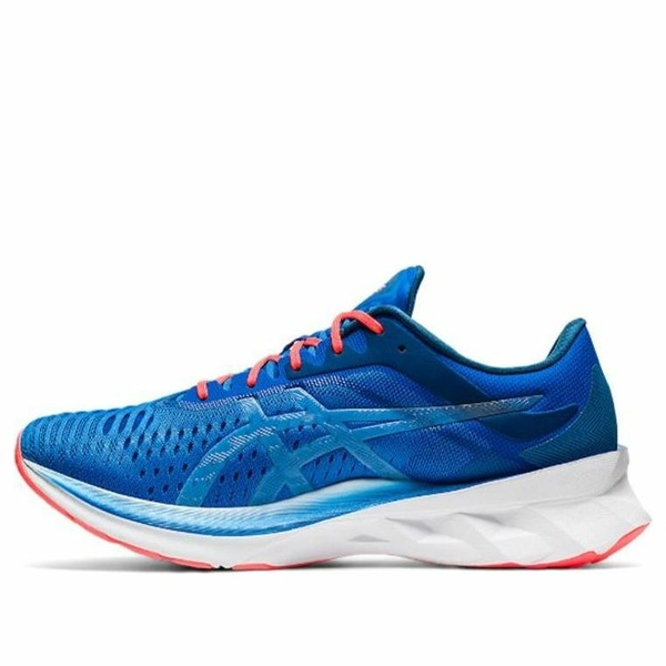 ASICS アシックス メンズ スニーカー  【ASICS Novablast \u0027Tuna Blue\u0027 1011A681-400】  大きさ US_12(30.0糎)