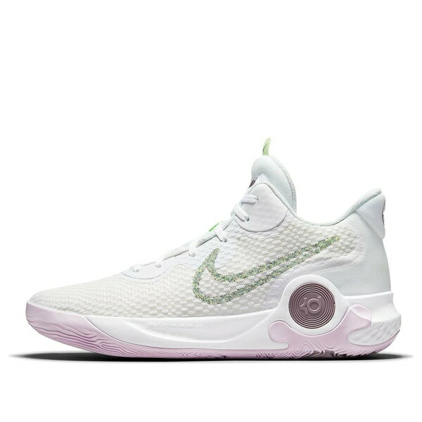Nike ナイキ メンズ スニーカー  【Nike KD Trey 5 IX \u0027White Light Purple\u0027 DJ6921-100】  大きさ US_7.5(25.5糎)
