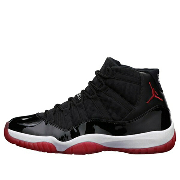Jordan ジョーダン メンズ スニーカー  【Air Jordan 11 OG \u0027Bred\u0027 1996 130245-062】  大きさ US_7.5(25.5糎)