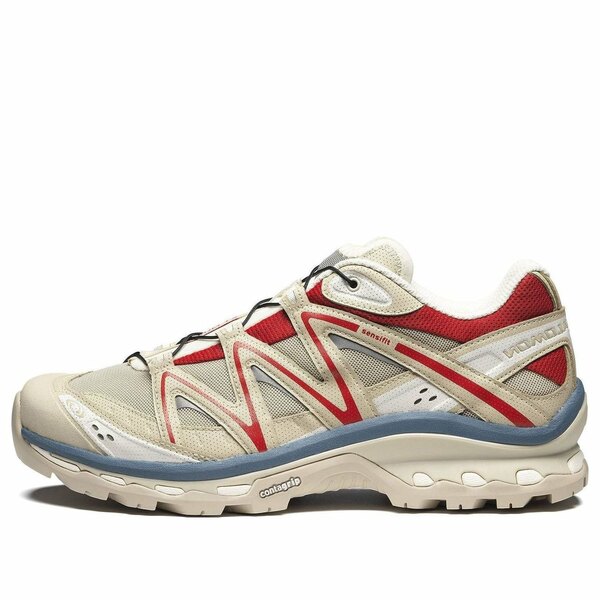 SALOMON サロモン メンズ スニーカー  【SALOMON XT-Quest \u0027Cream White Red\u0027 474787】  大きさ US_10.5(28.5珊)