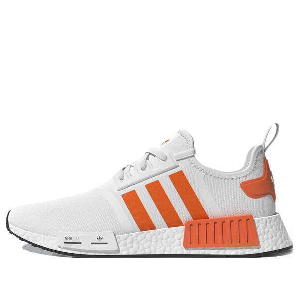 adidas アディダス メンズ スニーカー  【adidas NMD_R1 \u0027White Solar Orange\u0027 HQ4463】  大きさ US_10.5(28.5珊)