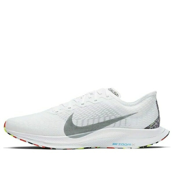 Nike ナイキ メンズ スニーカー 【Nike Zoom Pegasus Turbo 2 AW 'White Multi-Color' BV7765-100】 サイズ US_5.5(23.5cm)|asty