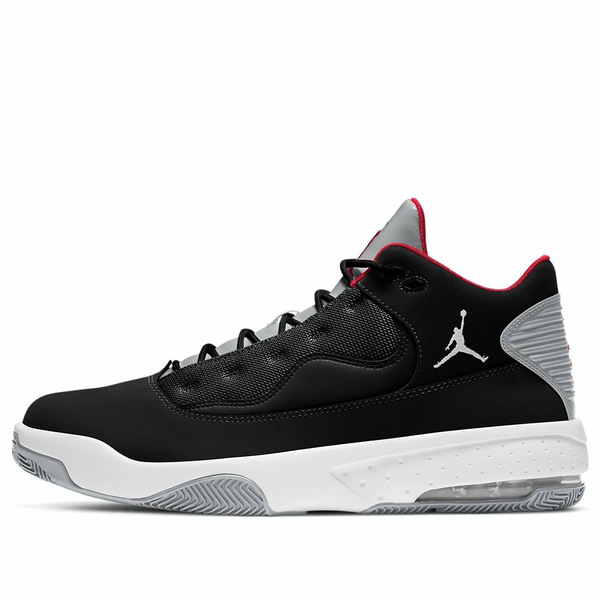 Jordan ジョーダン メンズ スニーカー  【Air Jordan Max Aura 2 \u0027Black Wolf Grey\u0027 CK6636-001】  大きさ US_7.5(25.5糎)