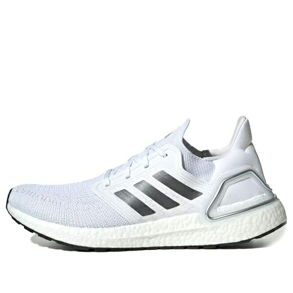 adidas アディダス メンズ スニーカー 【adidas Ultraboost 20 'Cloud White' EG0783】 サイズ US_5.5(23.5cm)｜asty