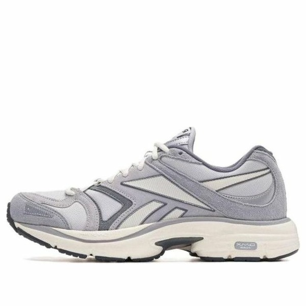 Reebok リーボック メンズ スニーカー  【Reebok Premier Road Plus VI \u0027Pure Grey 4 Chalk\u0027 100070272】  大きさ US_9.5(27.5糎)