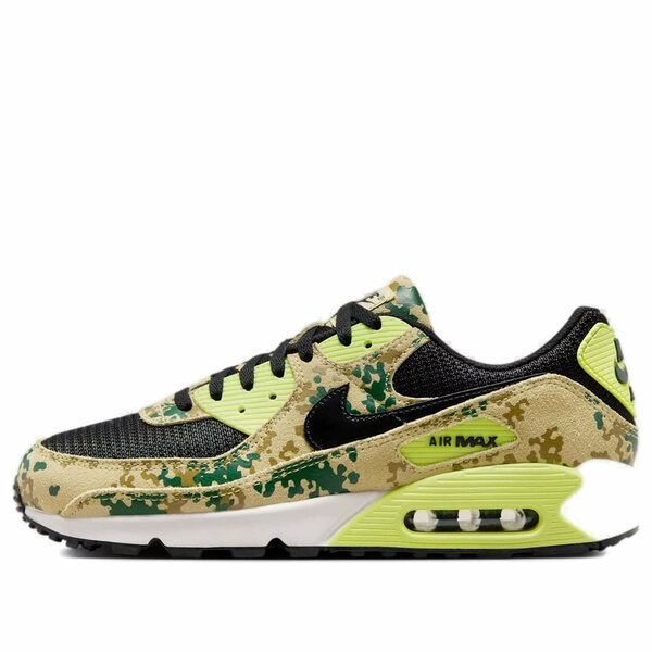 Nike ナイキ メンズ スニーカー  【Nike Air Max 90 \u0027Camo Pack Gold Light Lemon Twist\u0027 IF1721-700】  大きさ US_12(30.0糎)
