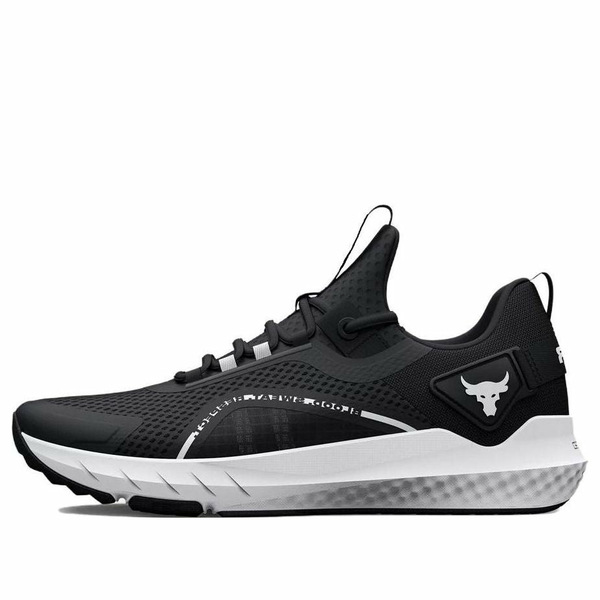 Under Armour アンダーアーマー メンズ スニーカー  【Under Armour Project Rock BSR 3 \u0027Black White\u0027 3026462-001】  大きさ US_10.5(28.5糎)