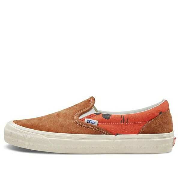 Vans バンズ メンズ スニーカー  【Vans Modernica x OG Classic Slip-On LX \u0027Hawaiian\u0027 VN0A45JKVQJ】  大きさ US_11.5(29.5珊)