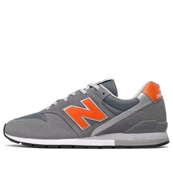New Balance ニューバランス メンズ スニーカー 【New Balance 996 'Grey Orange' CM996SHA】 サイズ US_6(24.0cm)|asty