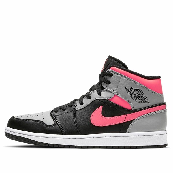 Jordan ジョーダン メンズ スニーカー  【Air Jordan 1 Mid \u0027Pink Shadow\u0027 554724-059】  大きさ US_M_13