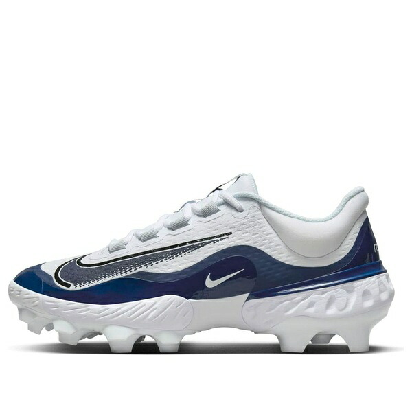 Nike ナイキ メンズ スニーカー  【Nike Alpha Huarache Elite 4 Low MCS \u0027White Midnight Navy\u0027 FD6255-103】  大きさ US_M_14