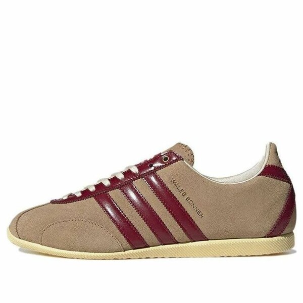 adidas アディダス メンズ スニーカー  【adidas x Wales Bonner Japan \u0027Cardboard Collegiate Burgundy\u0027 GY5750】  大いさ US_10.5(28.5糎)