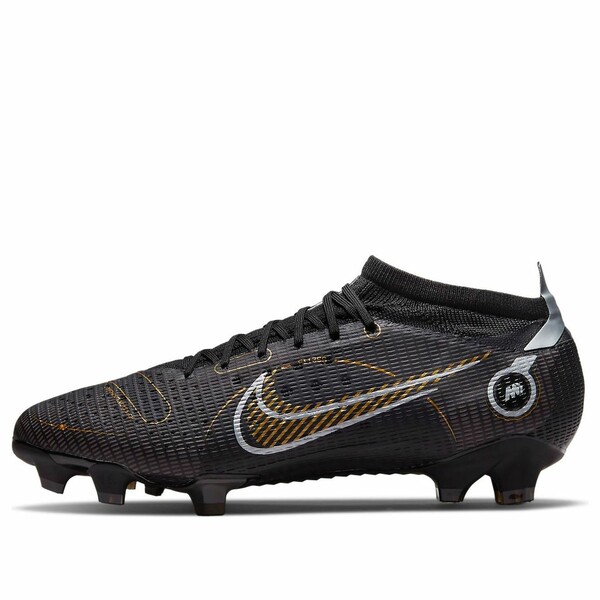 Nike ナイキ メンズ スニーカー 【Nike Mercurial Vapor 14 Pro FG 'Black Metallic Gold' DJ2846-007】 サイズ US_11(29.0cm)｜asty