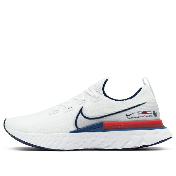 Nike ナイキ メンズ スニーカー  【Nike React Infinity Run Flyknit \u0027Blue Ribbon Sports\u0027 CW7597-100】  大きさ US_6.5(24.5糎)