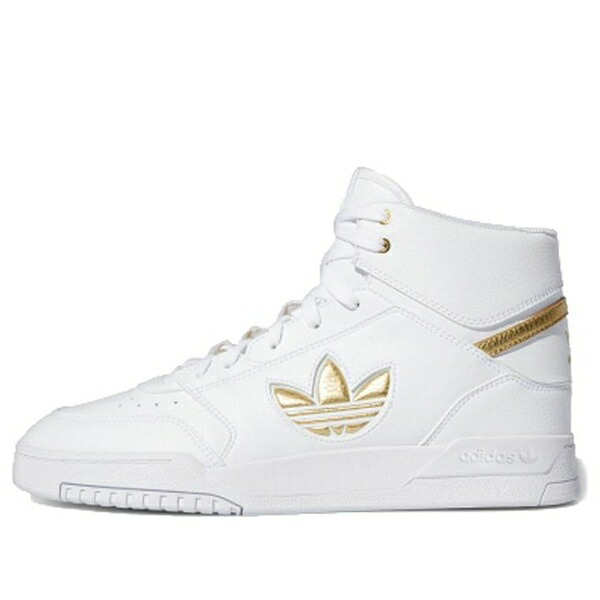 adidas アディダス メンズ スニーカー  【adidas Drop Step XL \u0027White Gold Metallic\u0027 FW2040】  大きさ US_M_13