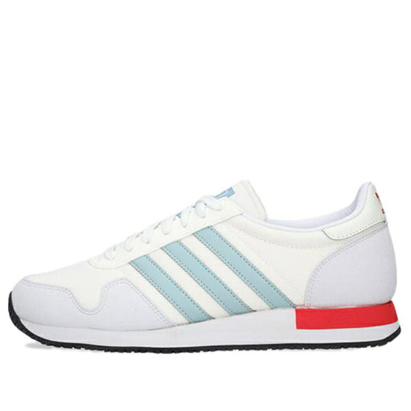 adidas アディダス メンズ スニーカー  【adidas USA 84 \u0027Core White Vivid Red\u0027 GY2010】  大いさ US_M_3.5